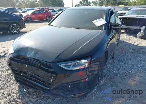 2021 Audi A4 Premium 40 Tfsi Quattro S Tronic из США, поврежденный, VIN WAUABAF49MN008733